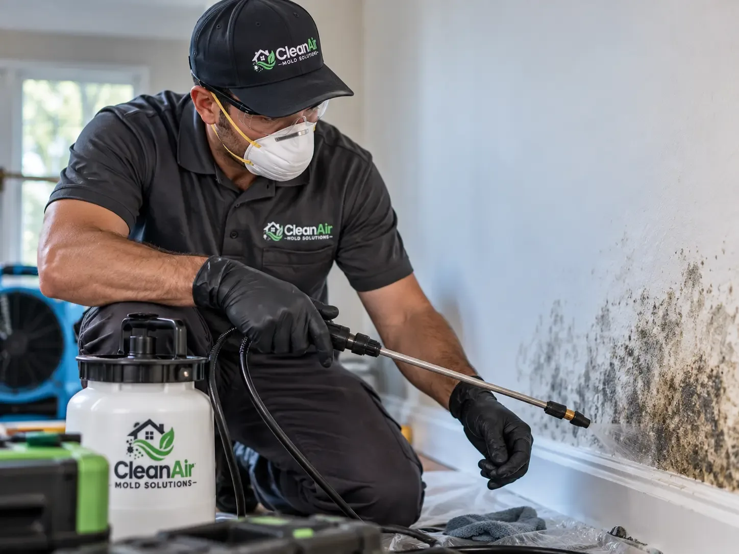 Why choose Mold Remediation in Oregon House, CA
